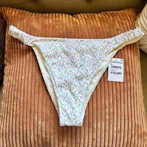 PacSun Swim floral bikini bottom